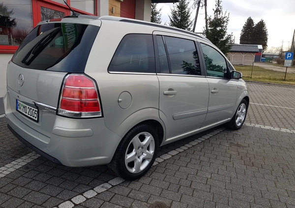 Opel Zafira cena 13400 przebieg: 268000, rok produkcji 2007 z Opole małe 407